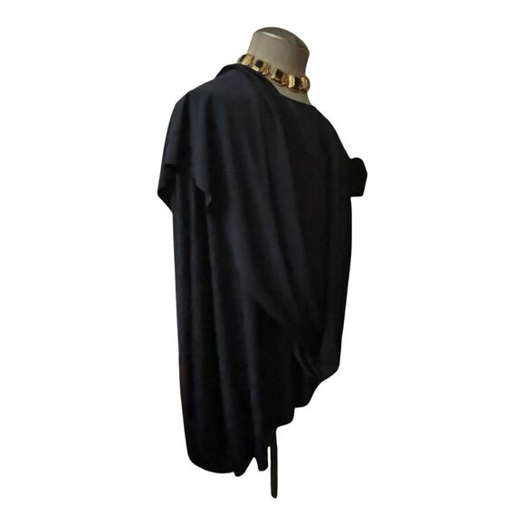 MODA International Women's Cape Poncho Oversized SM Feminine Romantic Sexy Flowy - Picture 9 of 11